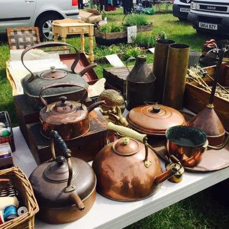 Giant Car Boot Copper