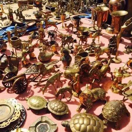 Giant Car Boot Brassware