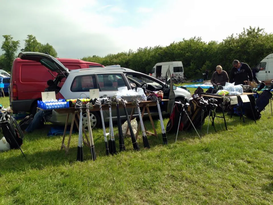 Giant Car Boot Golf