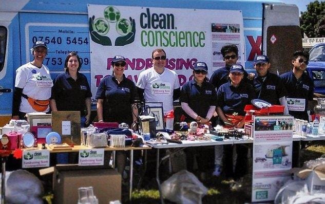 Charity fundraiser 1